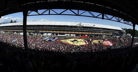 GP Włoch 2017 - wyścig