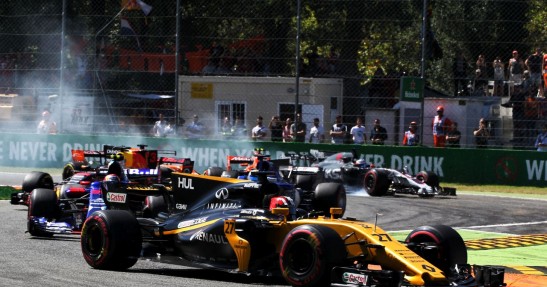 GP Włoch 2017 - wyścig