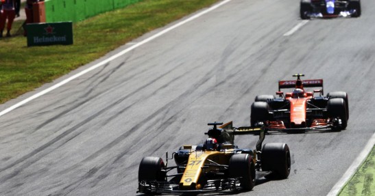 GP Włoch 2017 - wyścig