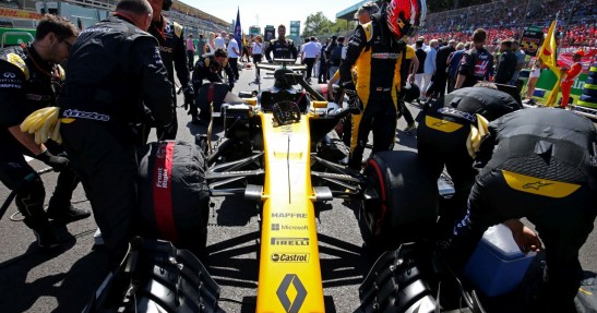 GP Włoch 2017 - wyścig