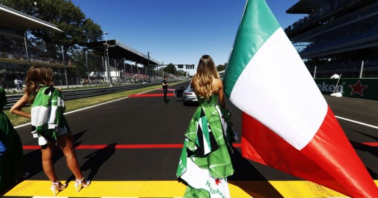 GP Włoch 2017 - wyścig