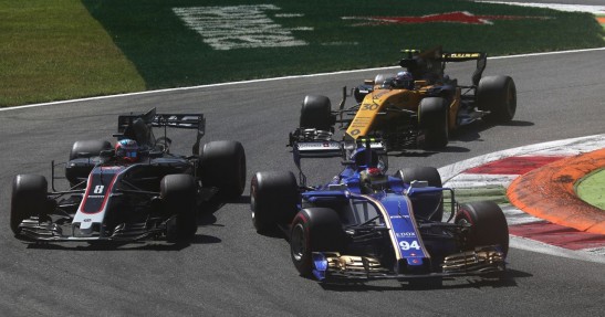 GP Włoch 2017 - wyścig