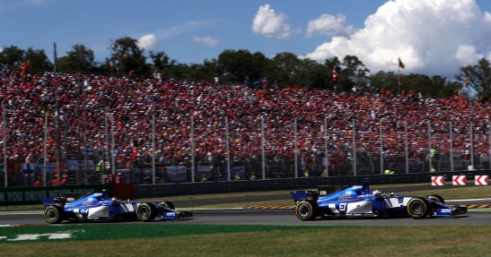 GP Włoch 2017 - wyścig