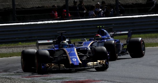 GP Włoch 2017 - wyścig