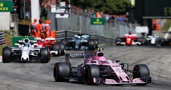 GP Włoch 2017 - wyścig