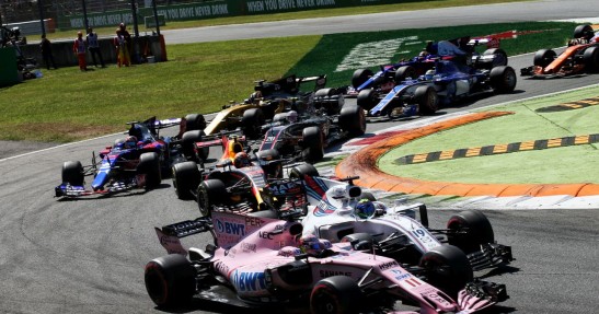 GP Włoch 2017 - wyścig