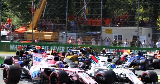 GP Włoch 2017 - wyścig