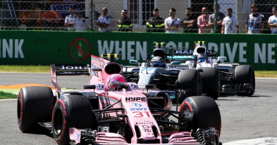 GP Włoch 2017 - wyścig