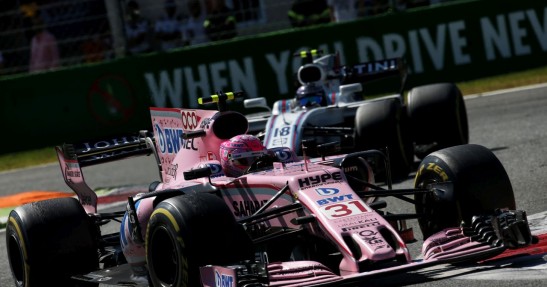 GP Włoch 2017 - wyścig