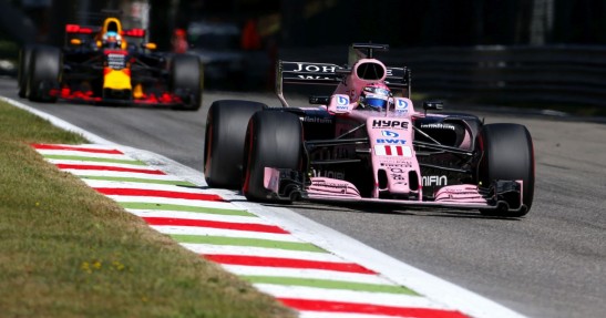 GP Włoch 2017 - wyścig