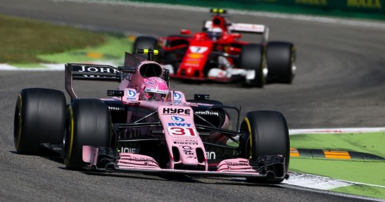 GP Włoch 2017 - wyścig