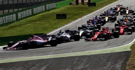 GP Włoch 2017 - wyścig