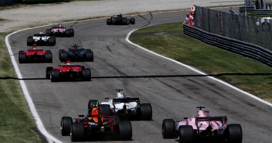 GP Włoch 2017 - wyścig