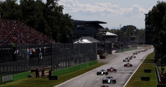 GP Włoch 2017 - wyścig