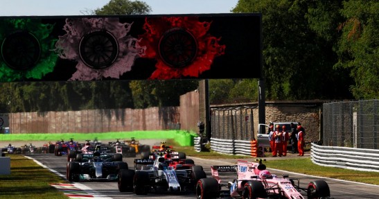 GP Włoch 2017 - wyścig