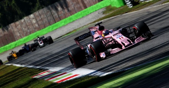 GP Włoch 2017 - wyścig