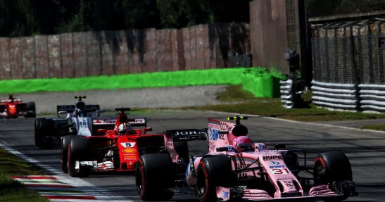 GP Włoch 2017 - wyścig