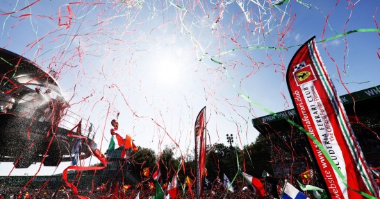 GP Włoch 2017 - wyścig