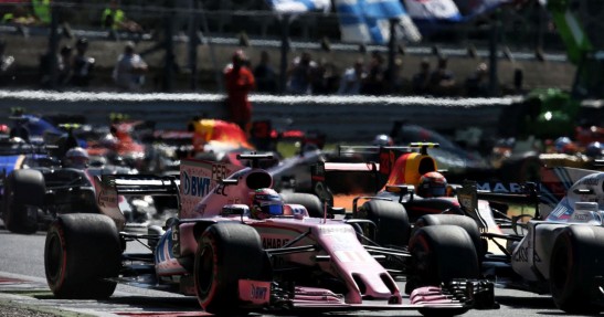 GP Włoch 2017 - wyścig