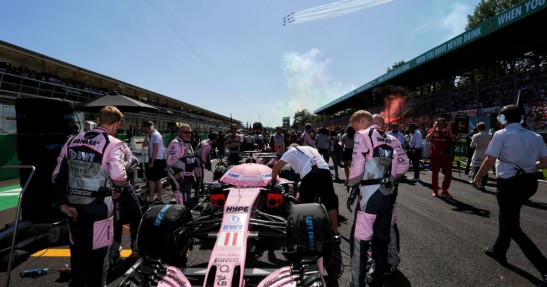 GP Włoch 2017 - wyścig