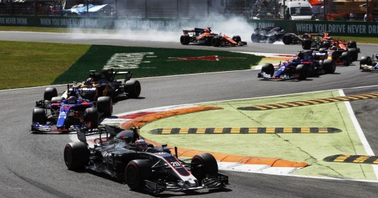 GP Włoch 2017 - wyścig