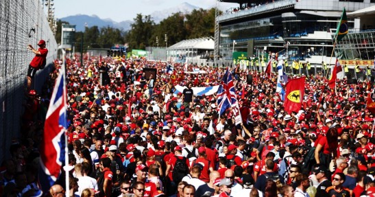 GP Włoch 2017 - wyścig