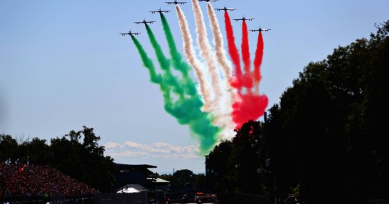 GP Włoch 2017 - wyścig