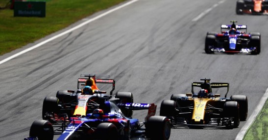 GP Włoch 2017 - wyścig