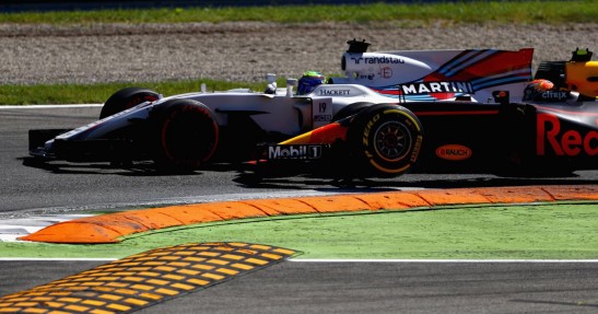 GP Włoch 2017 - wyścig