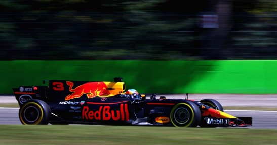 GP Włoch 2017 - wyścig