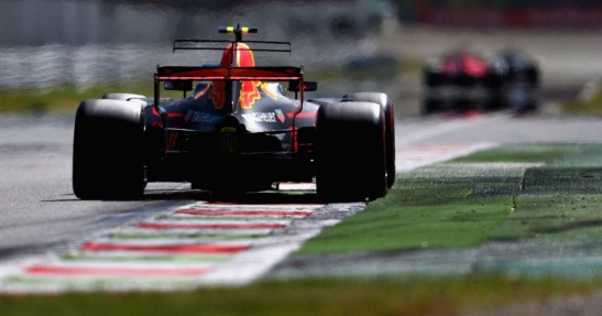 GP Włoch 2017 - wyścig