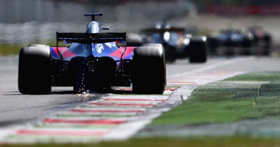 GP Włoch 2017 - wyścig