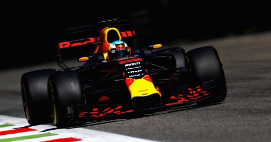 GP Włoch 2017 - wyścig