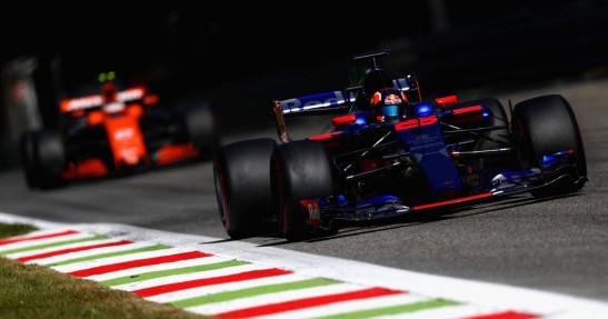 GP Włoch 2017 - wyścig