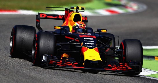 GP Włoch 2017 - wyścig