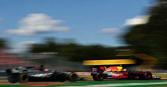 GP Włoch 2017 - wyścig