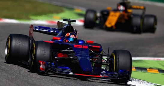 GP Włoch 2017 - wyścig