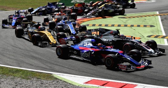 GP Włoch 2017 - wyścig