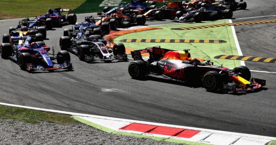 GP Włoch 2017 - wyścig