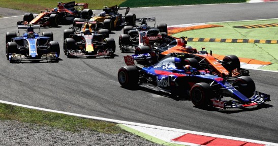 GP Włoch 2017 - wyścig