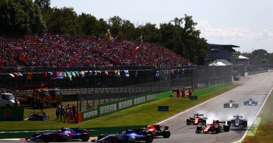 GP Włoch 2017 - wyścig