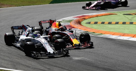 GP Włoch 2017 - wyścig