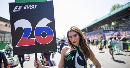 Koniec grid girls w Formule 1