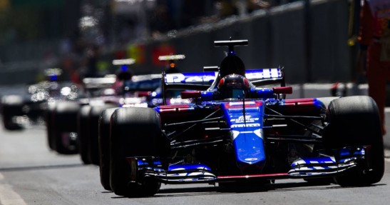 GP Włoch 2017 - wyścig