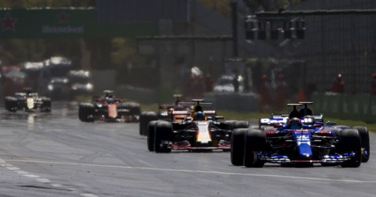 GP Włoch 2017 - wyścig