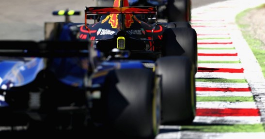 GP Włoch 2017 - wyścig