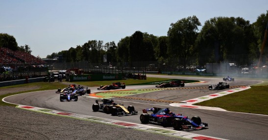 GP Włoch 2017 - wyścig