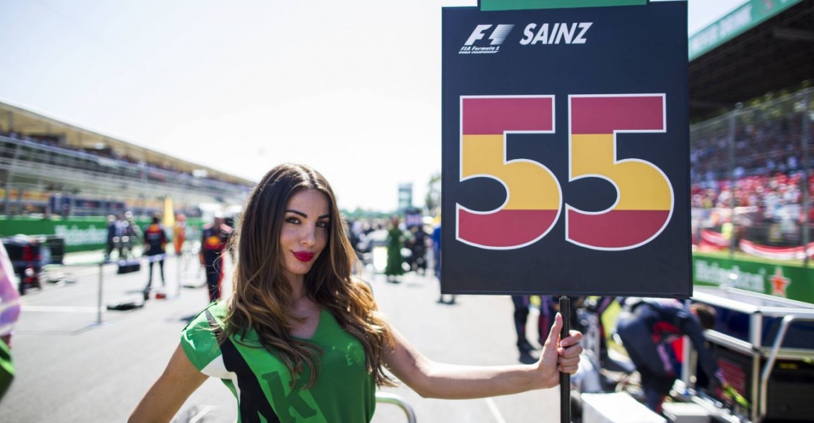 Grid girls mają wrócić do F1 w Monako i być może w Rosji