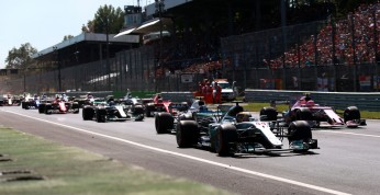 Kalendarz F1 - około 40 kandydatów na gospodarzy następnych...