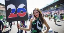 Formua 1 zrezygnuje z grid girls?